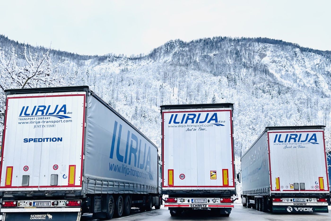 Ilirija Transport truck